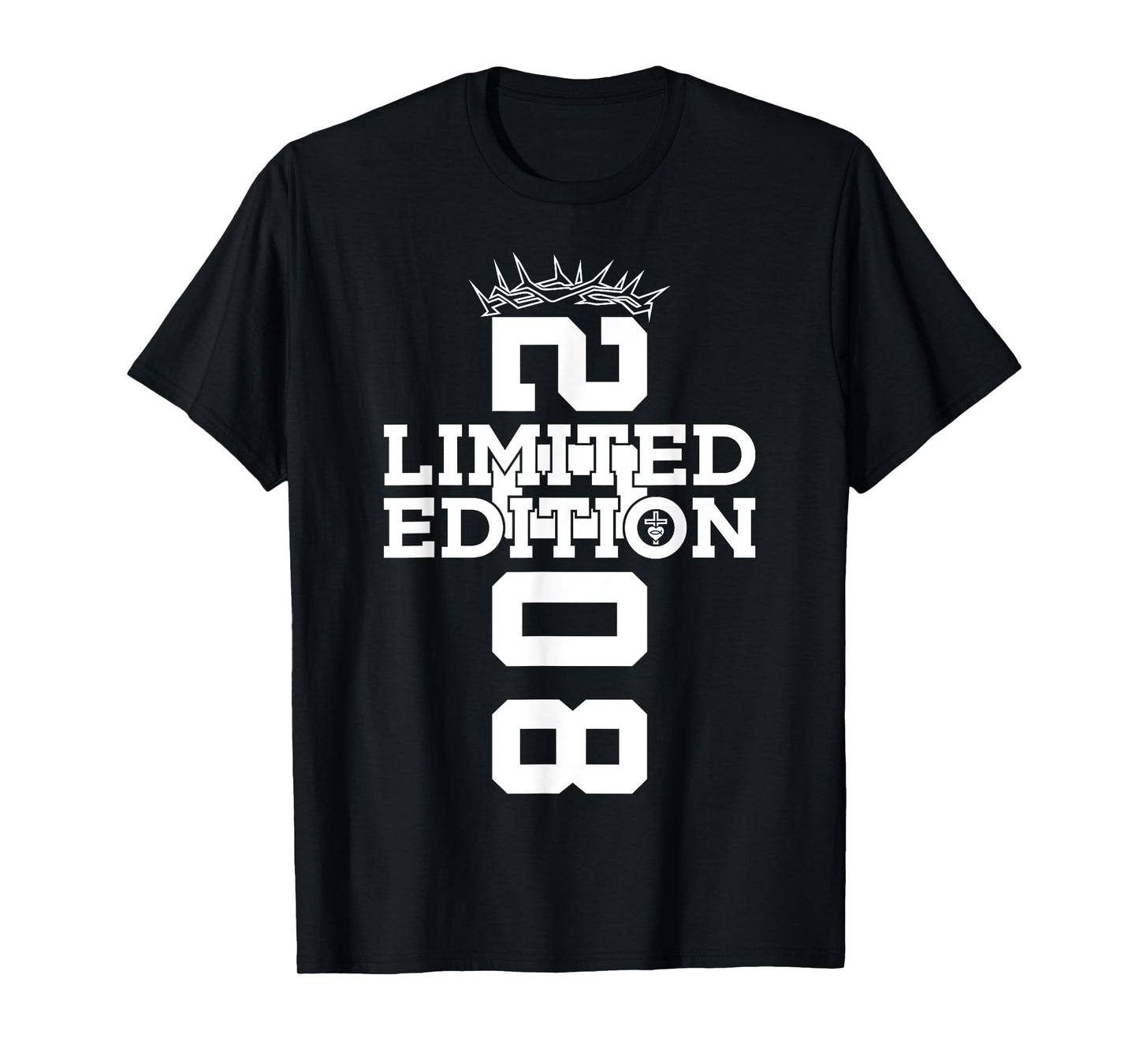 Religious Limited Edition 2008 Jesus 17TH Birthday T-Shirt