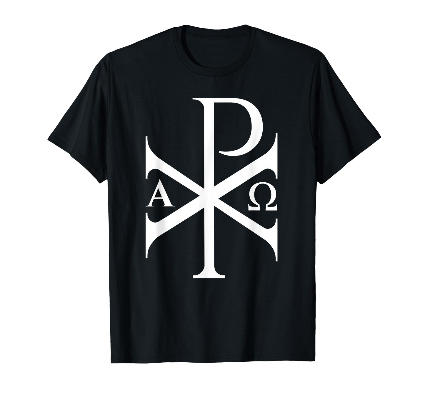 Chi Rho Alpha Omega Byzantine and Christian History T-Shirt
