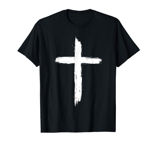 Christian Cross Retro Cross T-Shirt