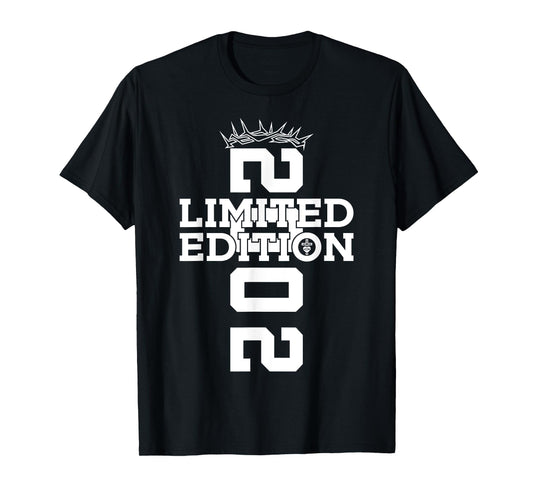 Religious Limited Edition 2002 Jesus 23rd Birthday T-Shirt