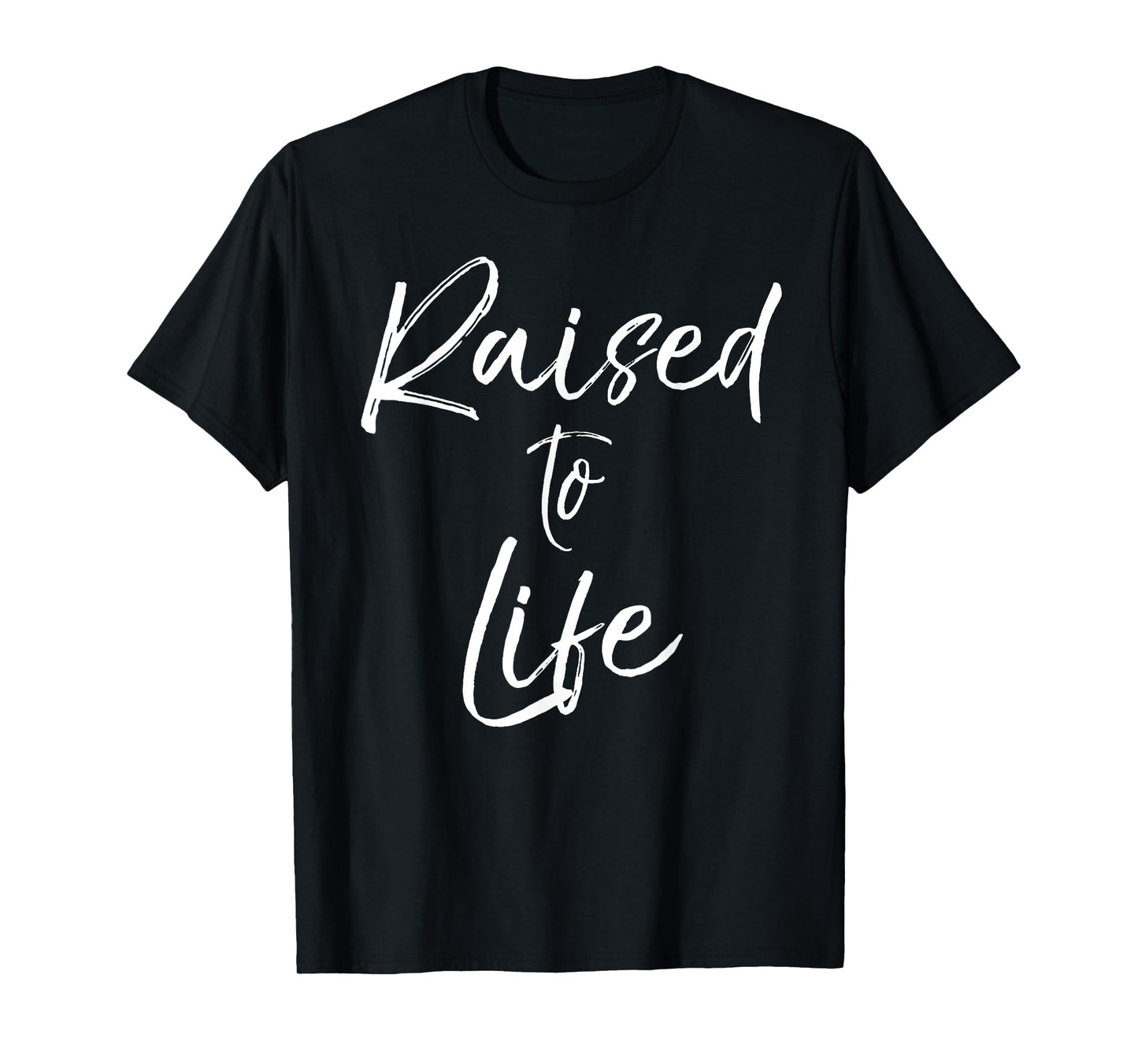 Cute Christian Baptism Gift for New Believers Raised to Life T-Shirt