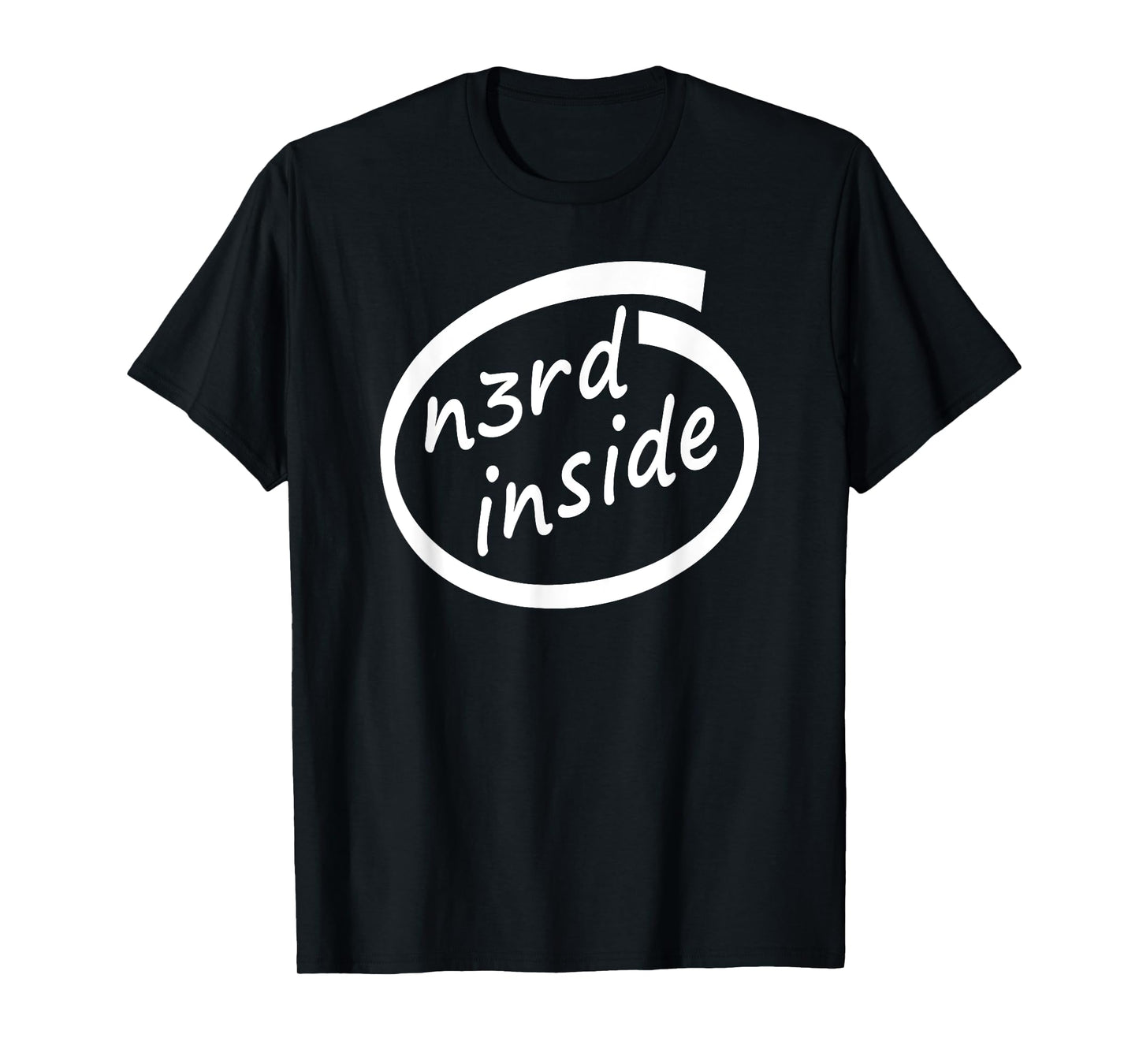 n3rd inside - computer science - computer science - nerds fun4m3 T-Shirt