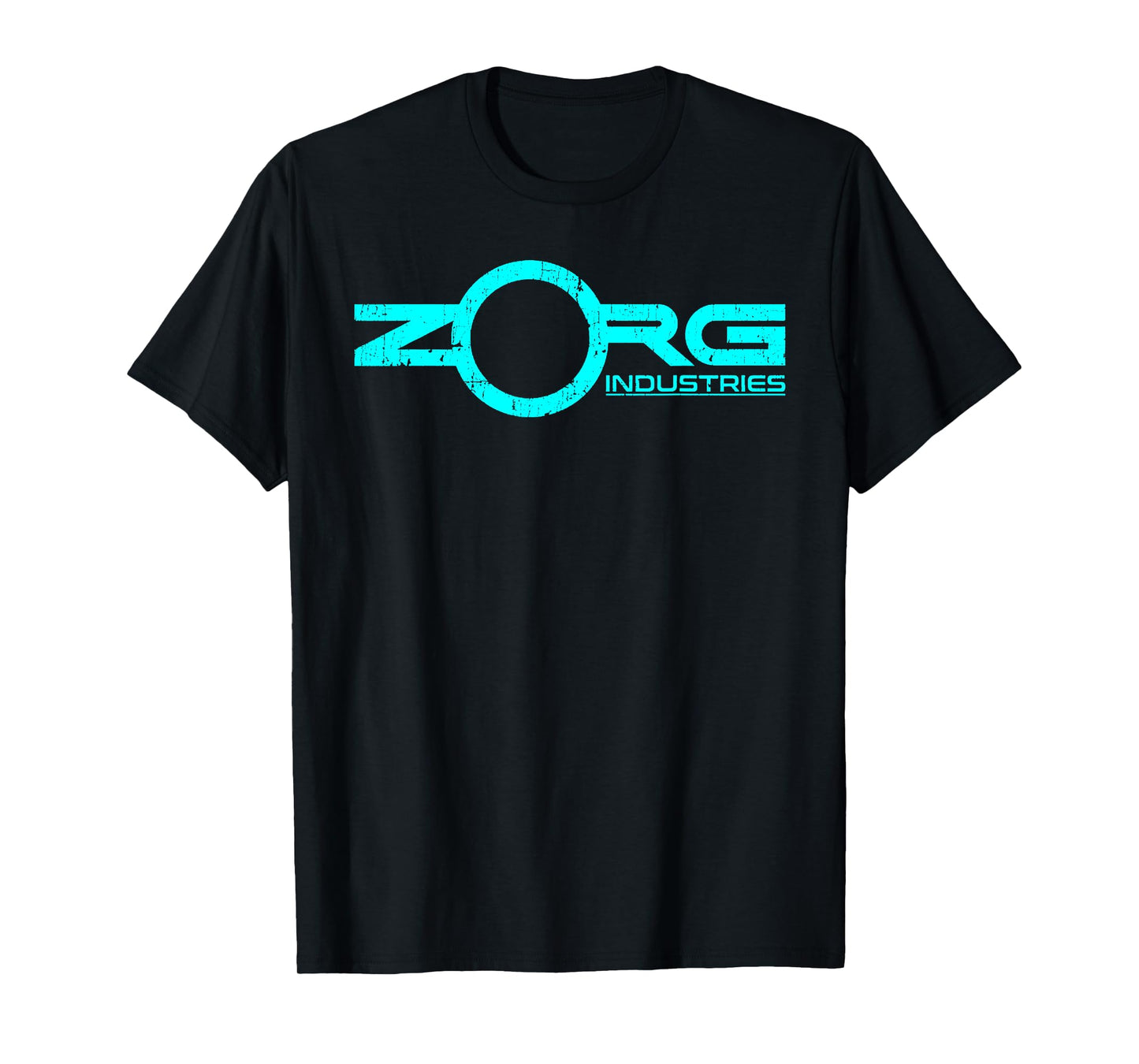 Vintage Basic Quote Zorg Industries Funny Retro Work T-Shirt