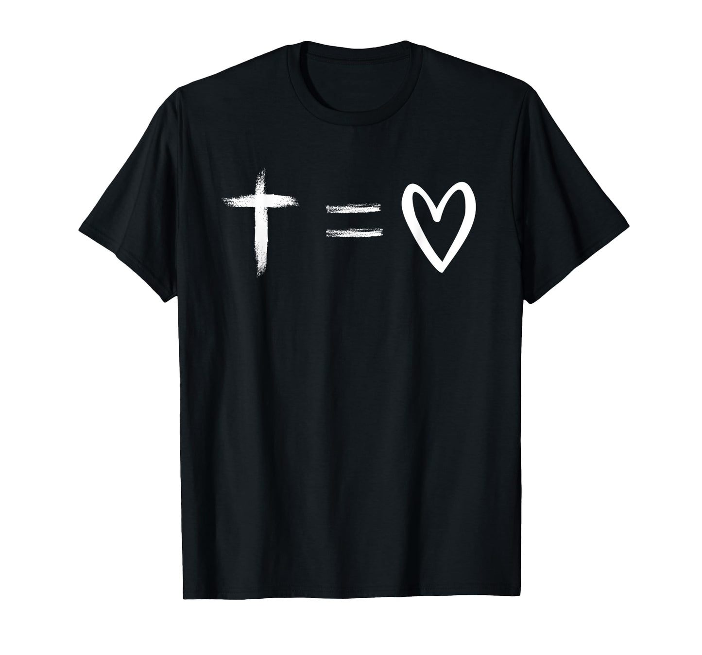 Funny Love Equation 1 John 4 10 God Sent Jesus For Us T-Shirt