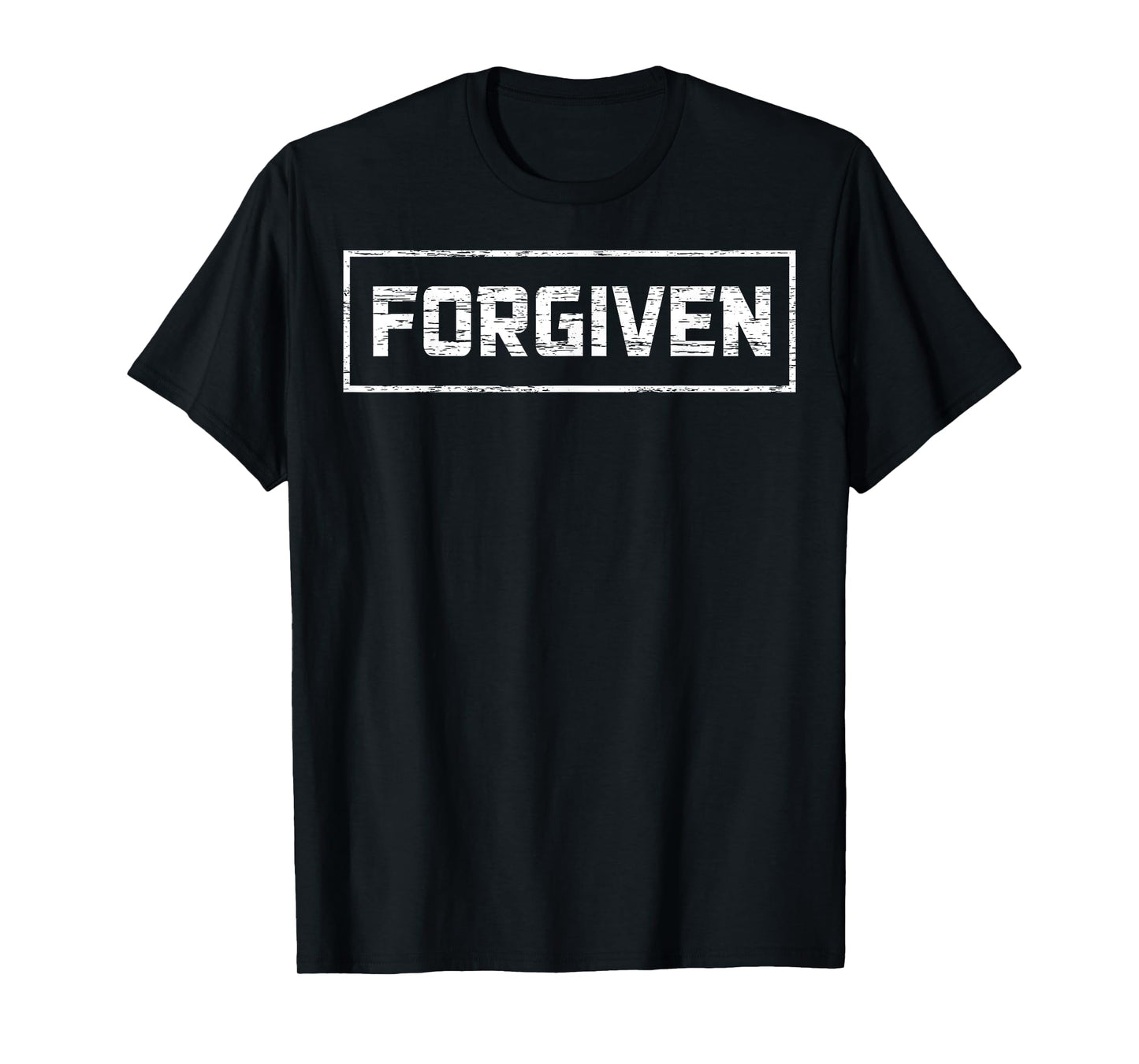 Forgiven Christian Faith Statement tshirt T-Shirt