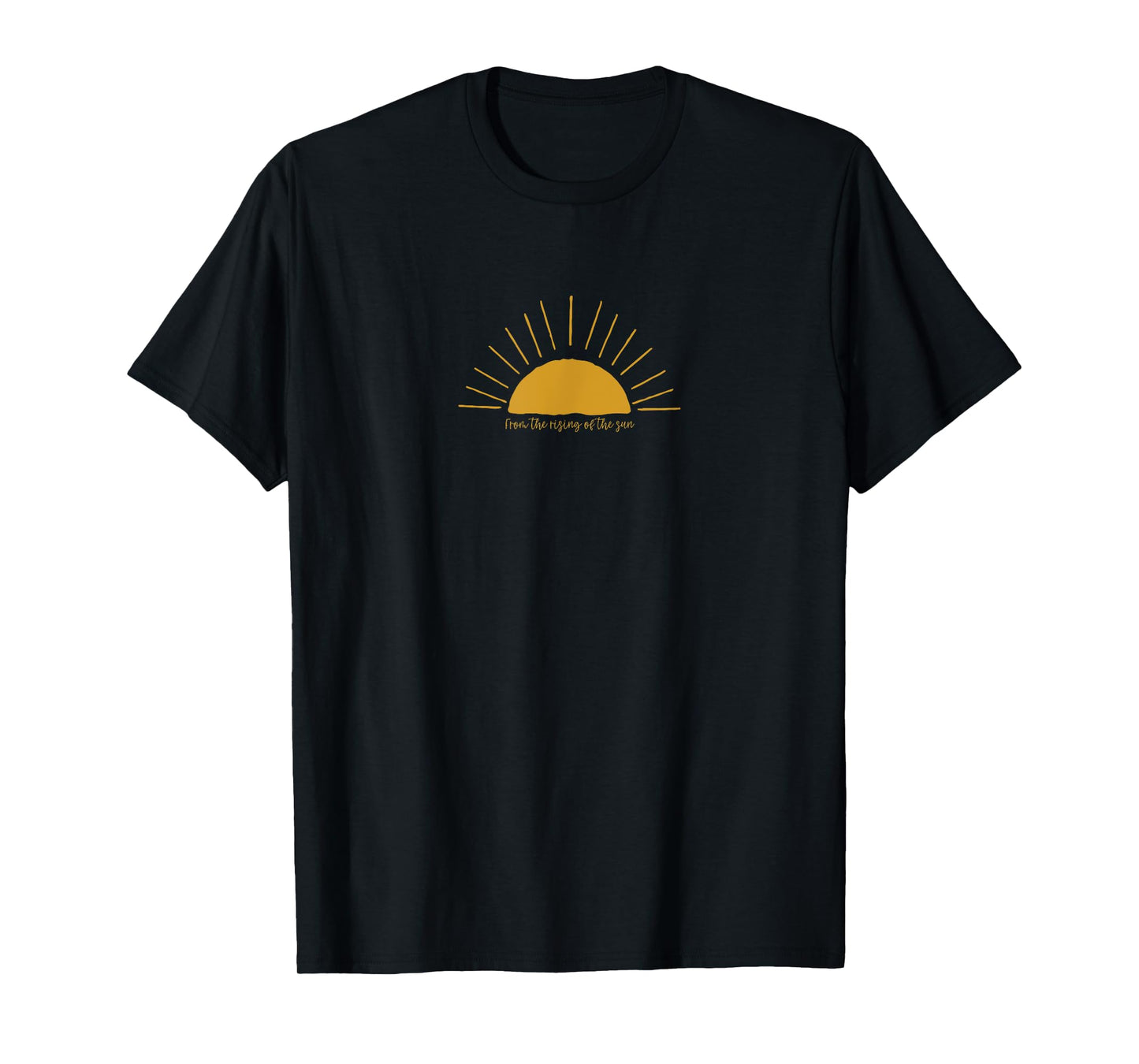 Psalm 113:3 From The Rising Of The Sun Bible Christian Faith T-Shirt