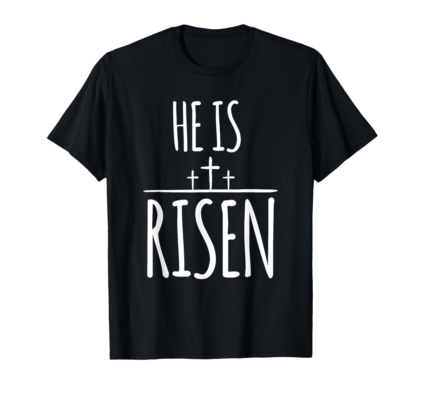 Christian Easter Shirt for Faith Believers He Is Risen T-Shirt