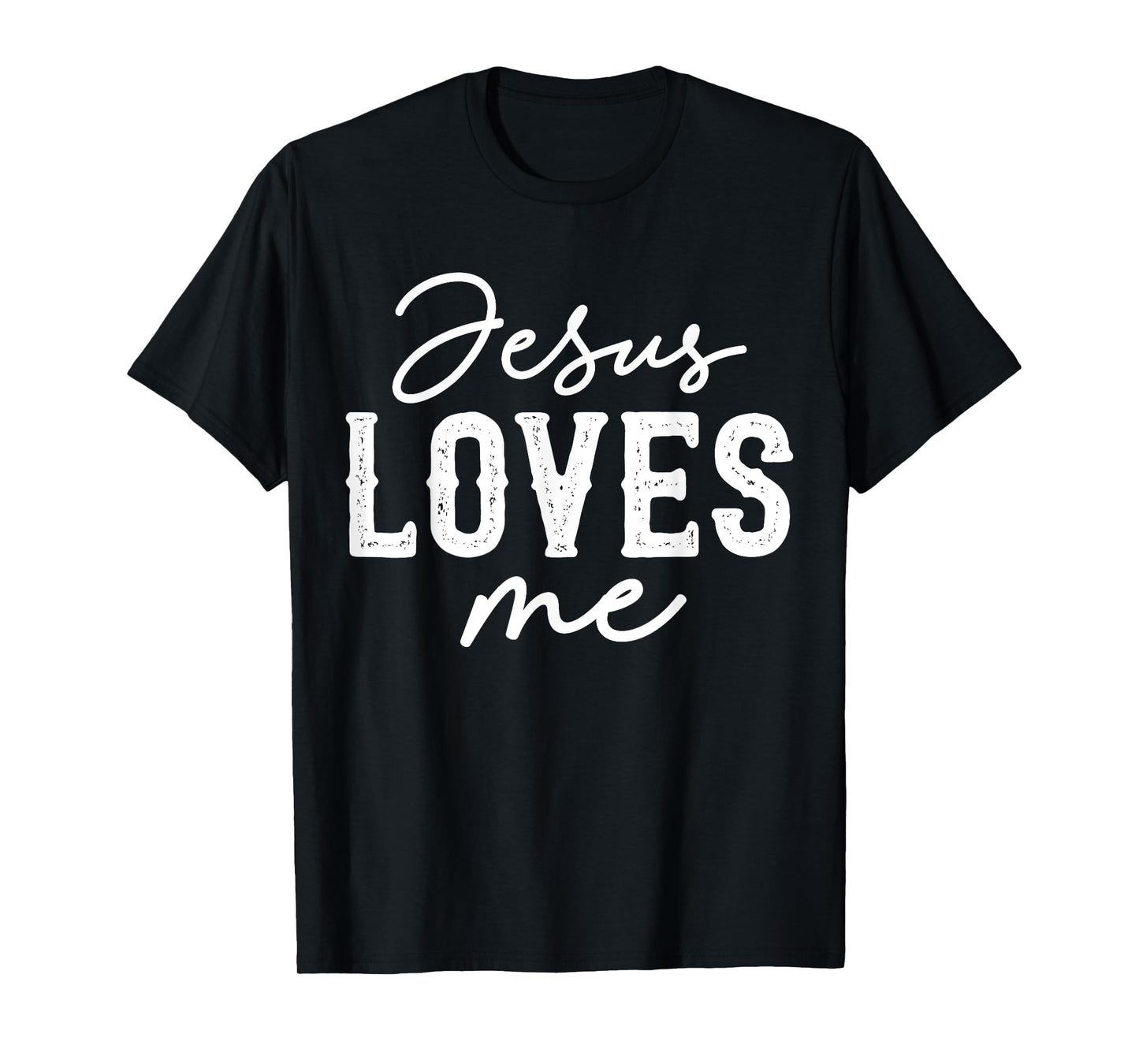 Jesus Loves Me T-Shirt