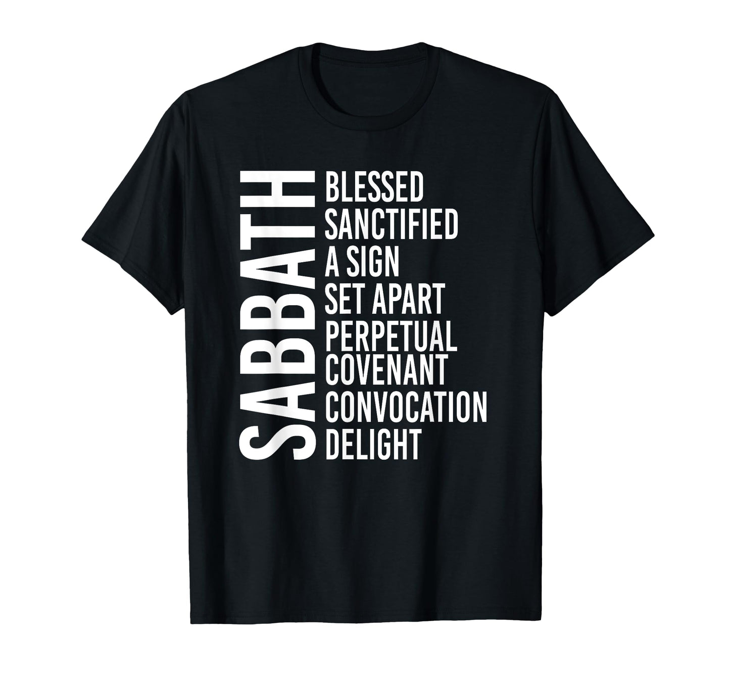 Sabbath Commandment T-Shirt
