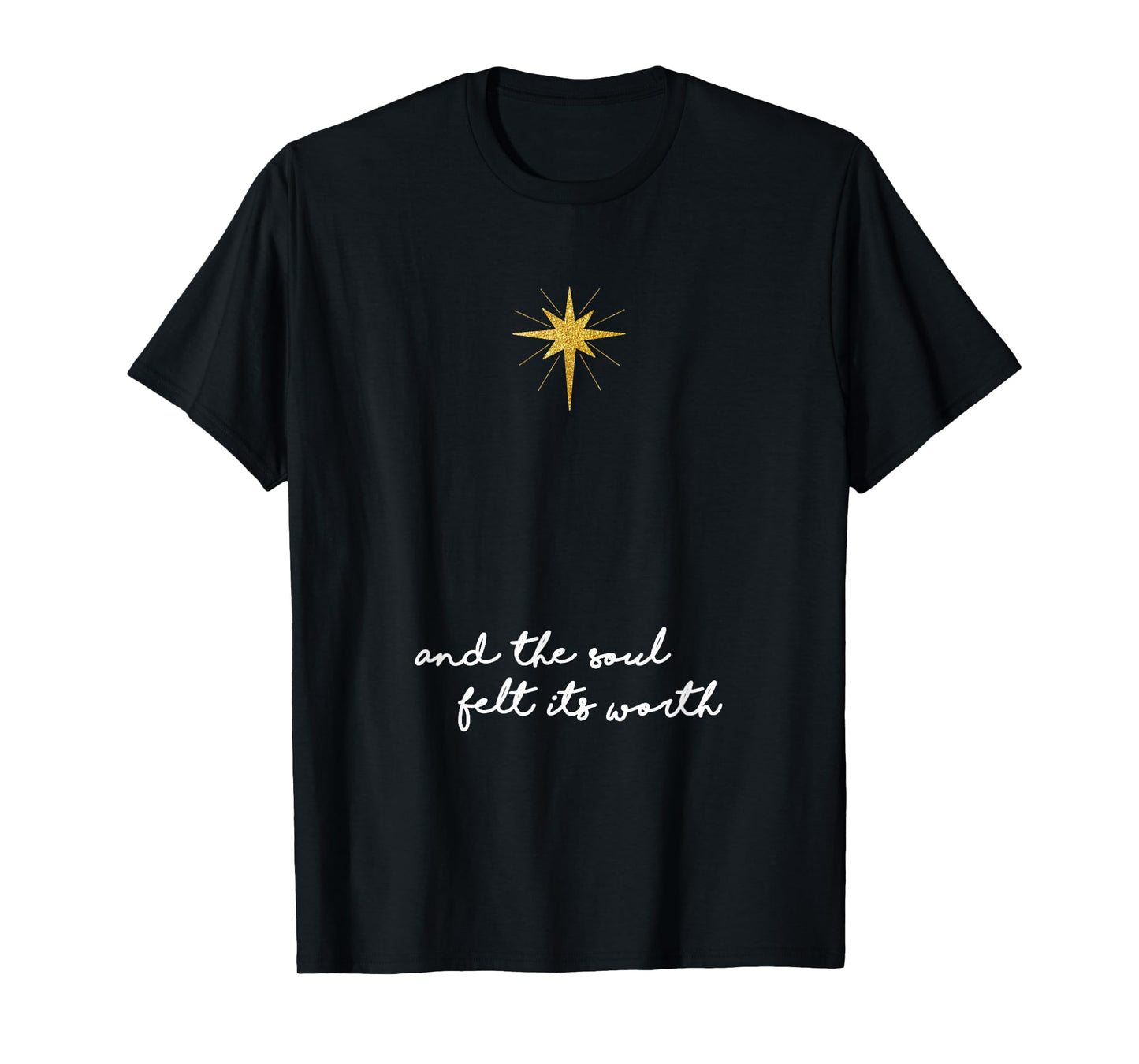Christmas T-Shirt for Women Men Kids Oh Holy Night Star T-Shirt