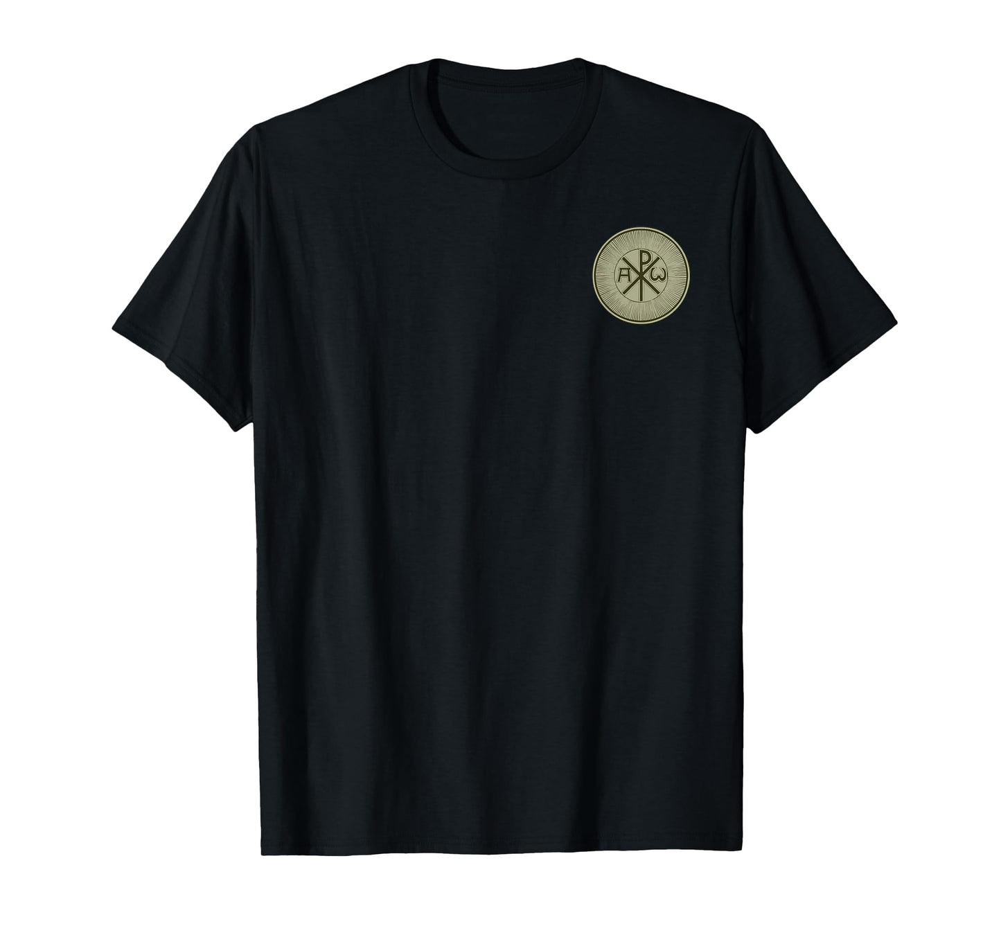 Chi-Rho Christogram XP Jesus Christ Orthodox Christian T-Shirt