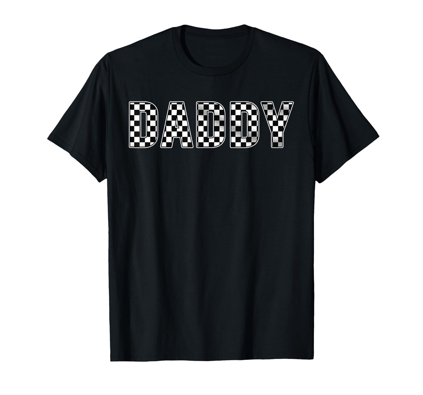 Pit Crew Daddy Racing Car Family Matching Birthday Party T-Shirt