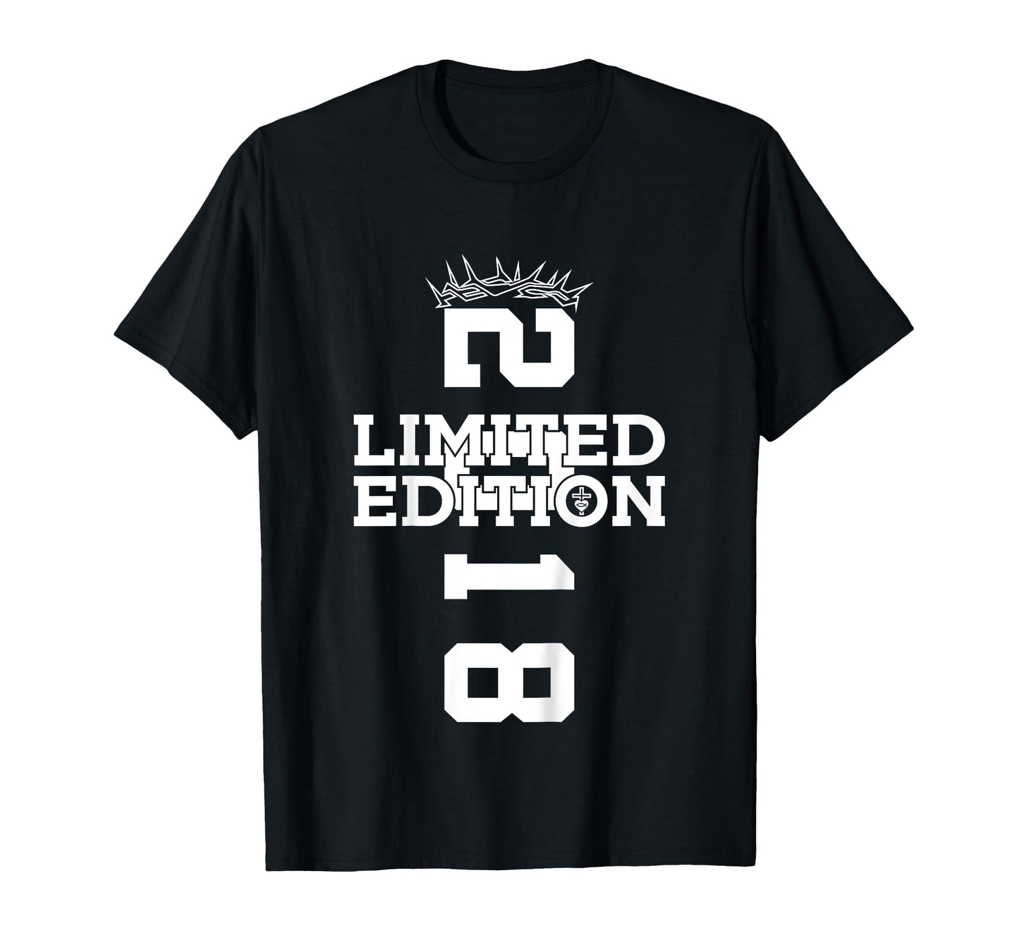 Religious Limited Edition 2018 Jesus 7TH Birthday T-Shirt