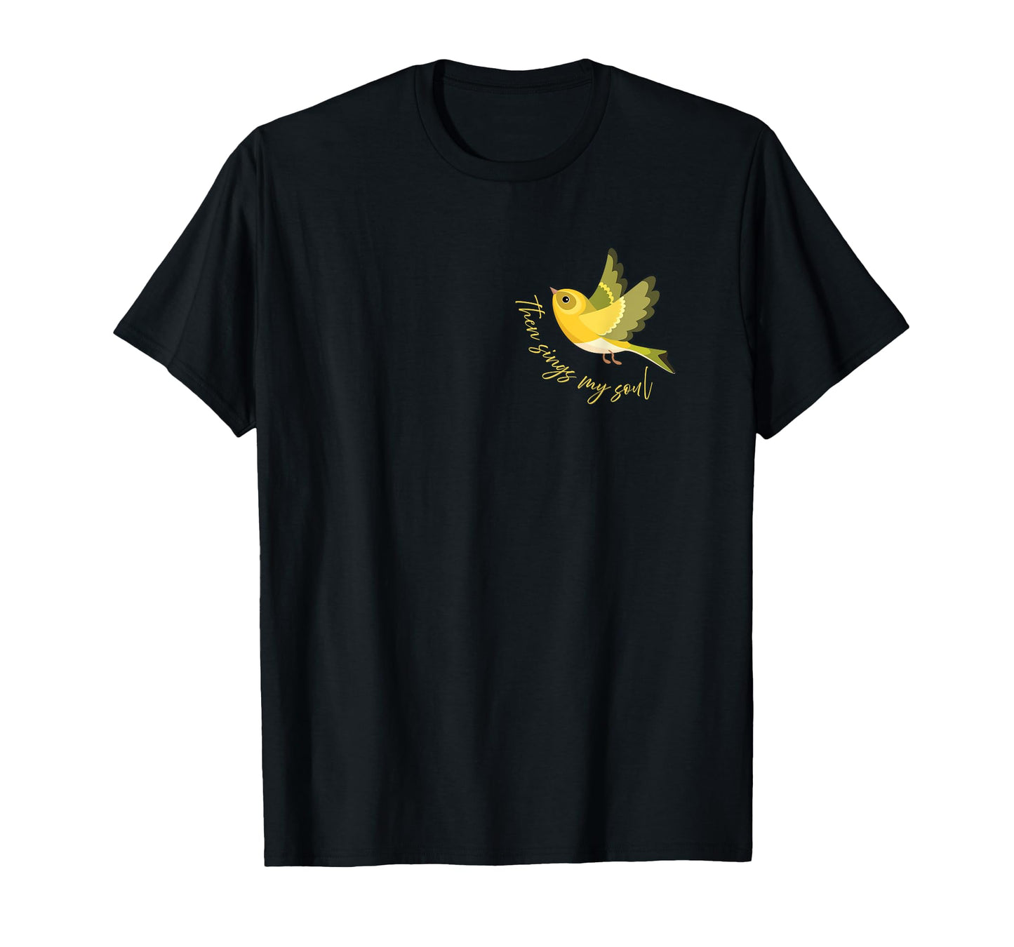 Then Sings My Soul Beloved Christian Hymn How Great Thou Art T-Shirt