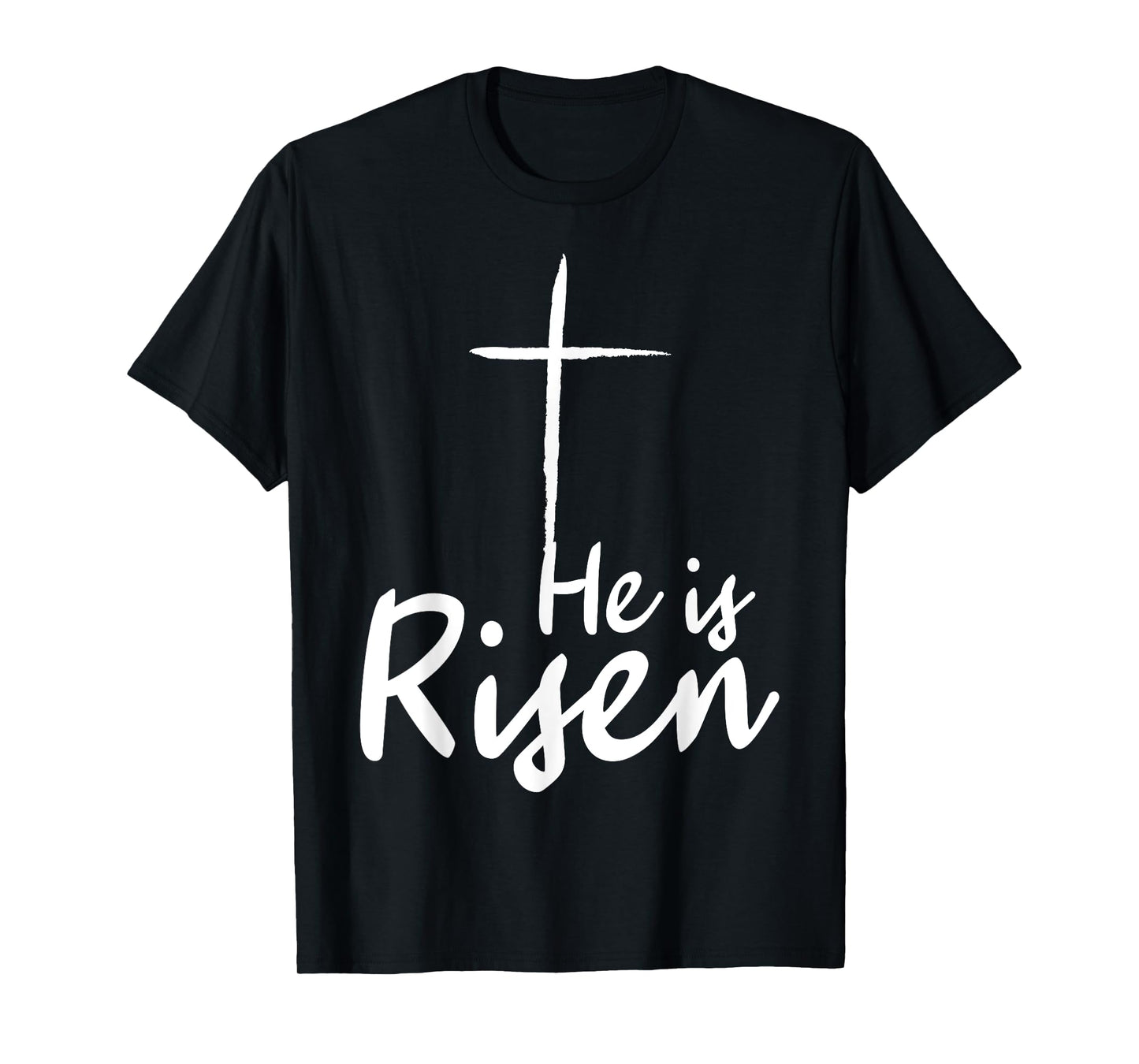 He Is Risen Easter Is About Jesus Bible Christ Easter T-Shirt