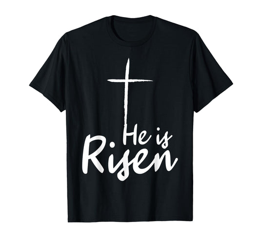 He Is Risen Easter Is About Jesus Bible Christ Easter T-Shirt