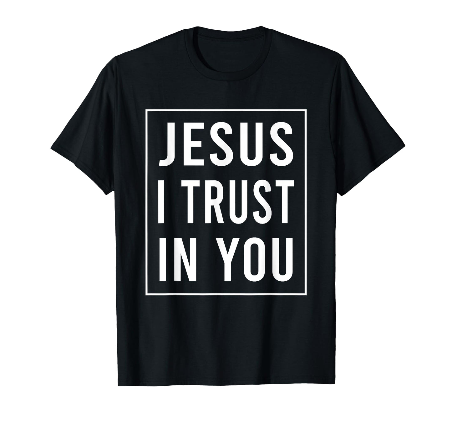 Jesus I Trust In You Divine Mercy Devotion Christian Women T-Shirt