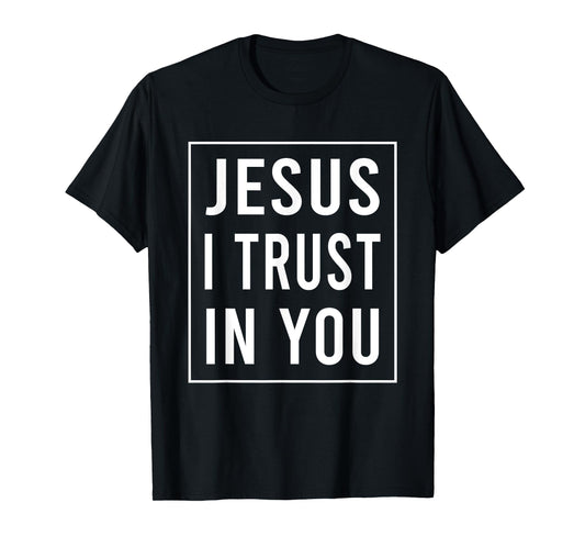Jesus I Trust In You Divine Mercy Devotion Christian Women T-Shirt