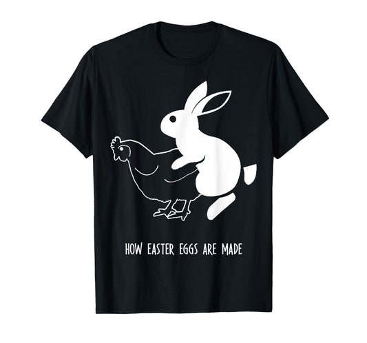 How Easter Eggs Are Made Funny Mating T-Shirt