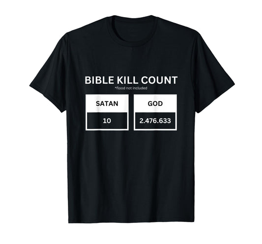Bible Kill Count T-Shirt