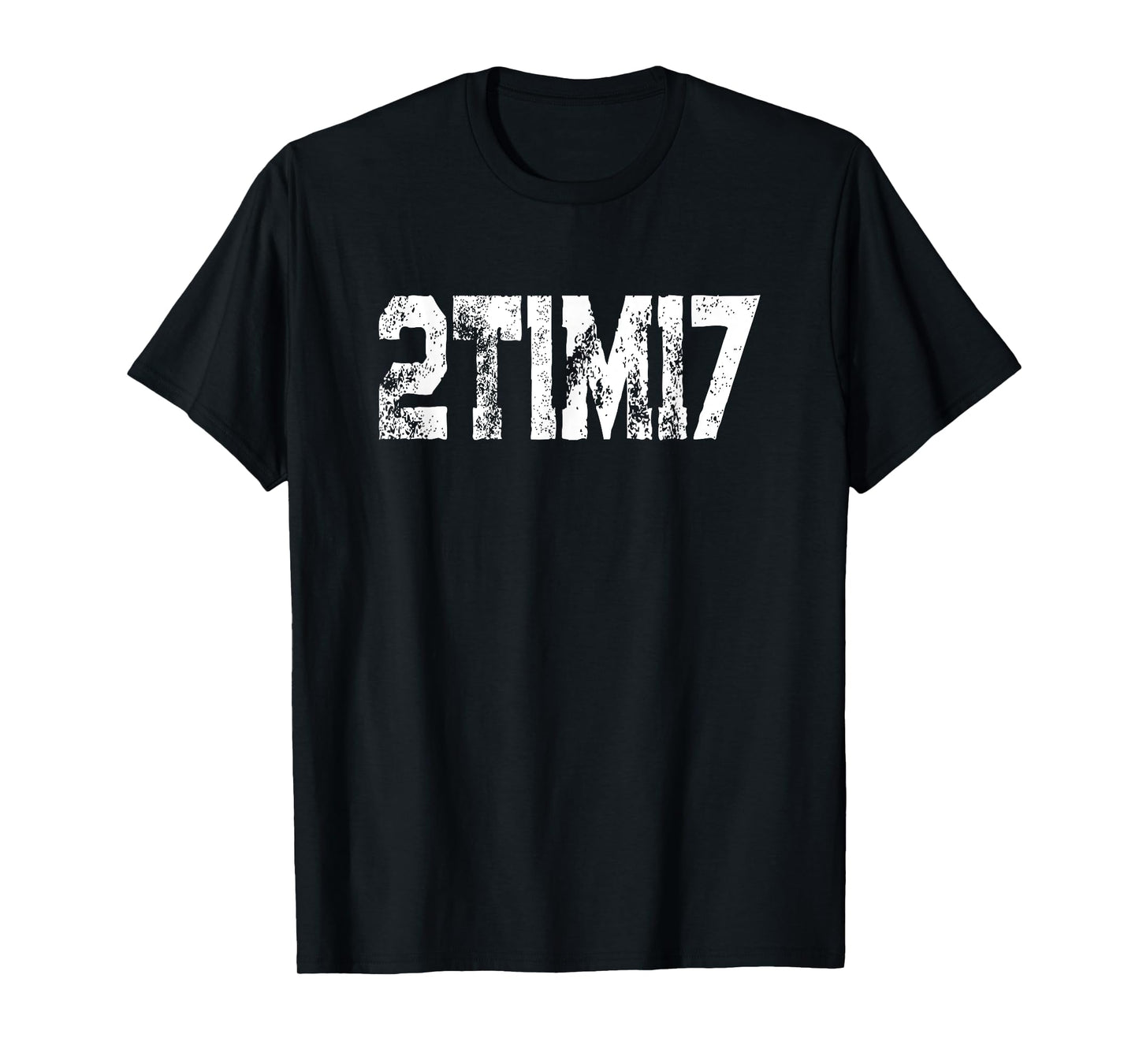 Bible Verse TShirt 2 Timothy 1 7 Spirit Power Scripture T-Shirt