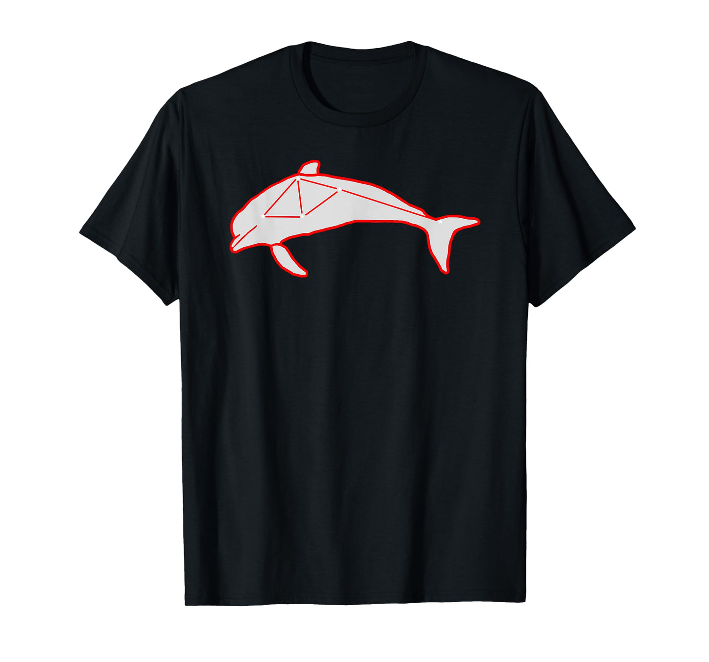 Zodiac Constellation Series: Delphinus (Dolphin) T-Shirt