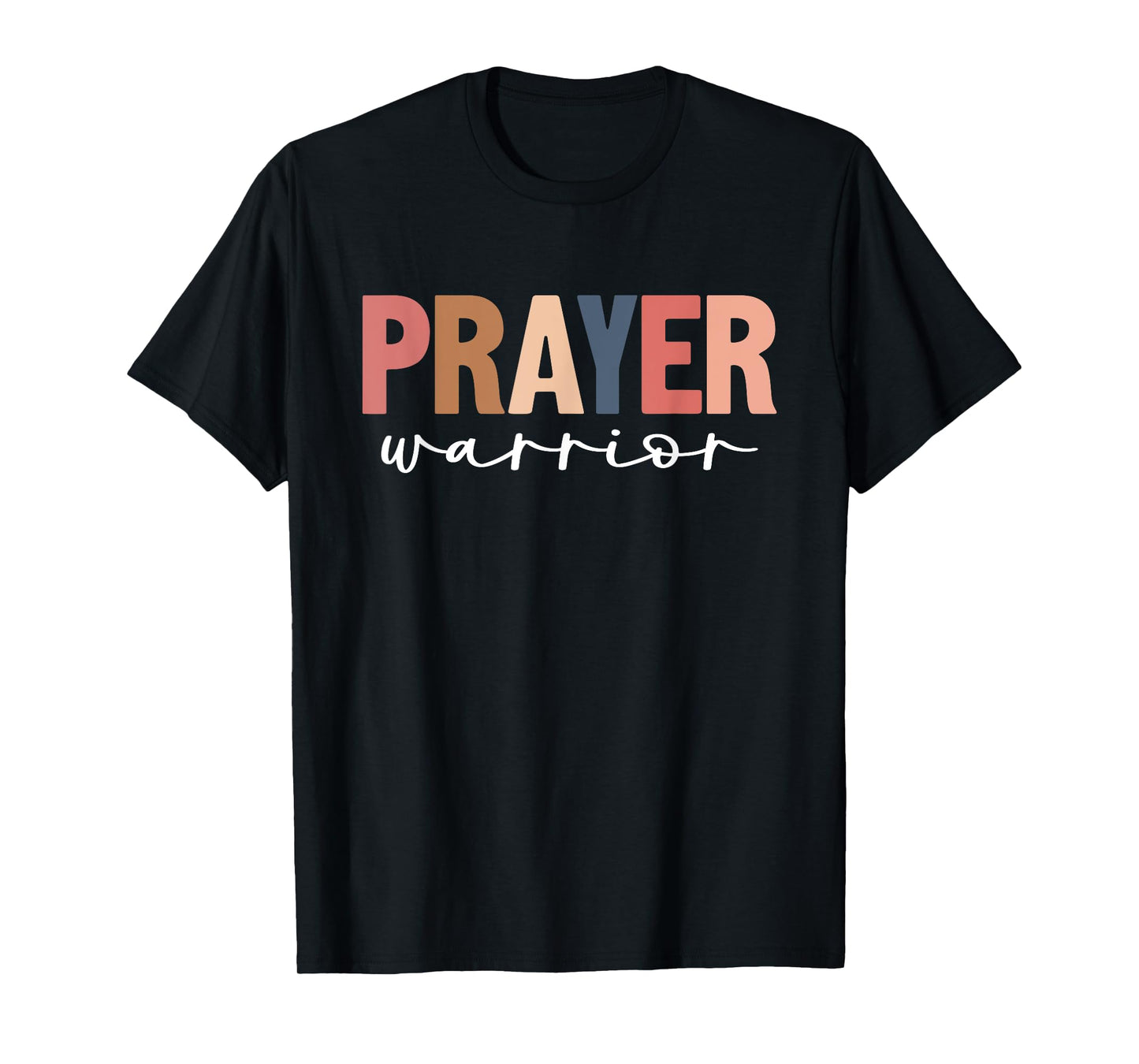 Prayer Warrior Faith God Jesus Christian Women Cute T-Shirt