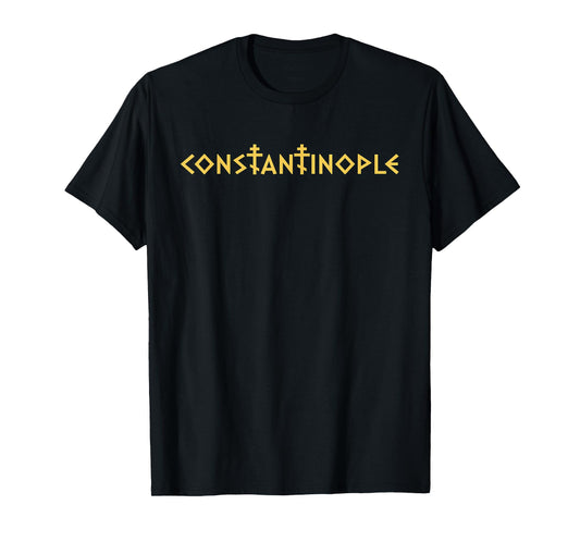 Constantinople Byzantine Empire Orthodox T-Shirt