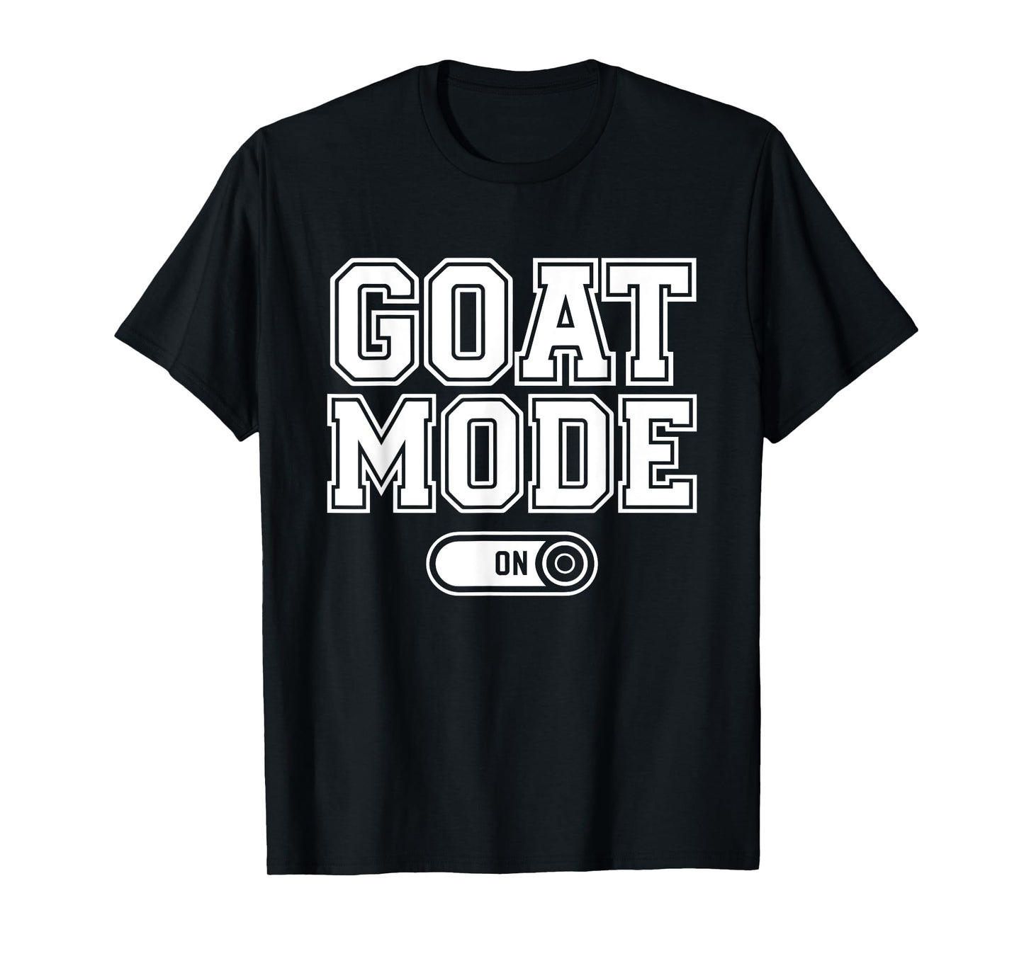 Goat Mode On Costume Funny Mountain Climber Animal T-Shirt