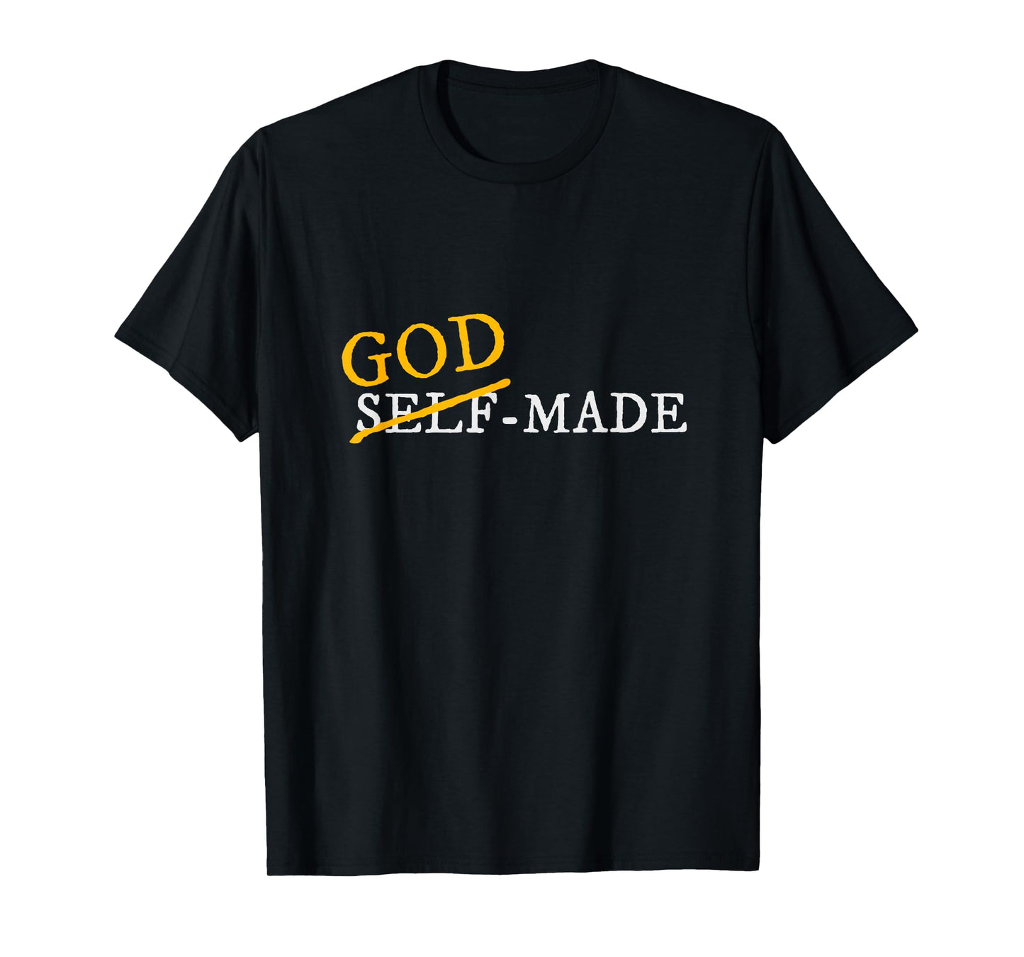University Varsity-Gold God-Made Varsity-Gold T-Shirt