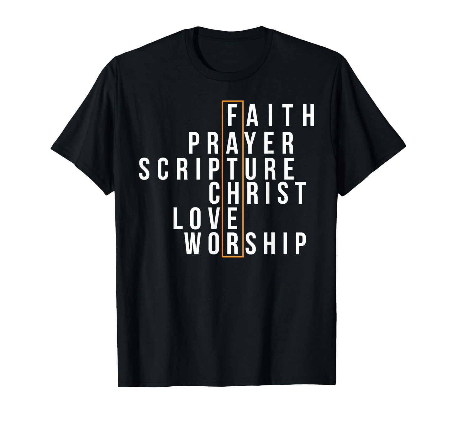 Religious Dad Christian Believer Fatherhood Fathers Day T-Shirt