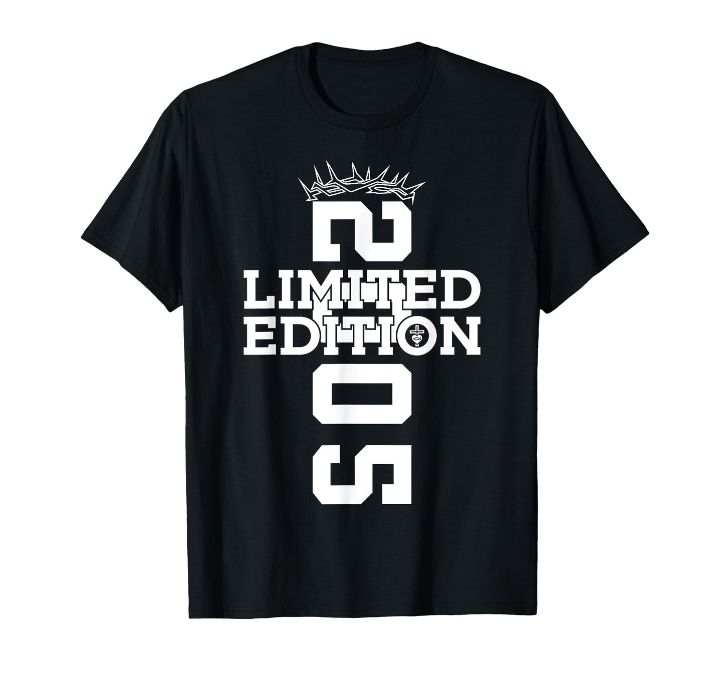 Religious Limited Edition 2005 Jesus 20TH Birthday T-Shirt
