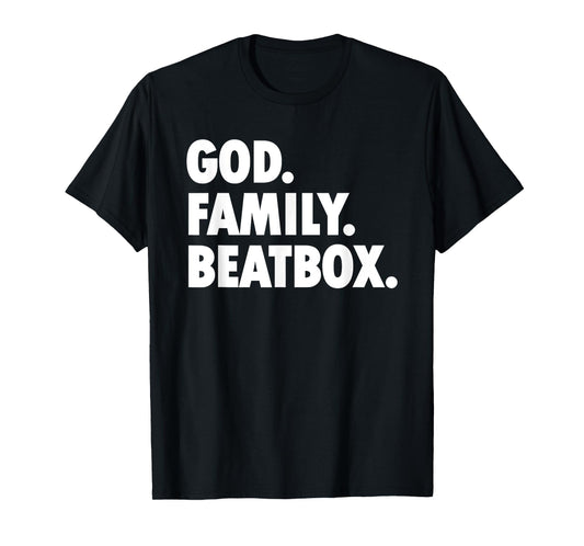 God Family Beatbox - Novelty Faith T-Shirt