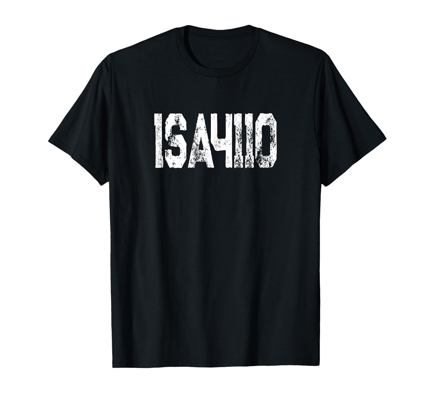 Favorite Bible Verse Design - Isaiah 41 10 Do Not Fear T-Shirt