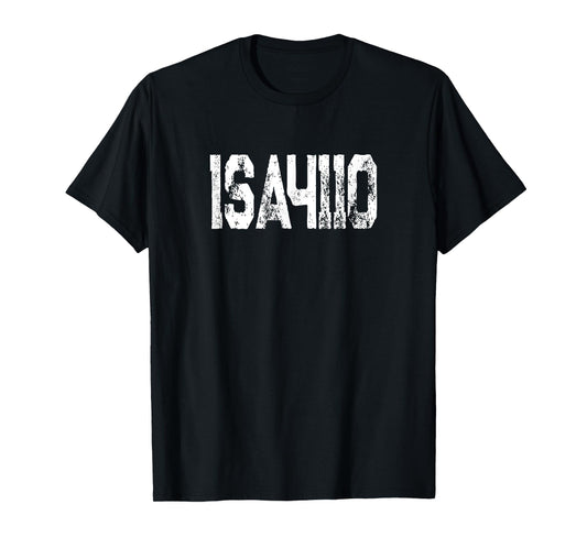 Favorite Bible Verse Design - Isaiah 41 10 Do Not Fear T-Shirt
