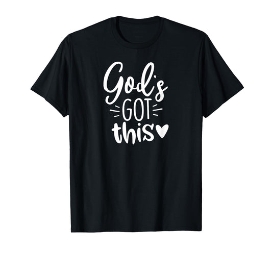 God, Got This Jesus Jesus T-Shirt