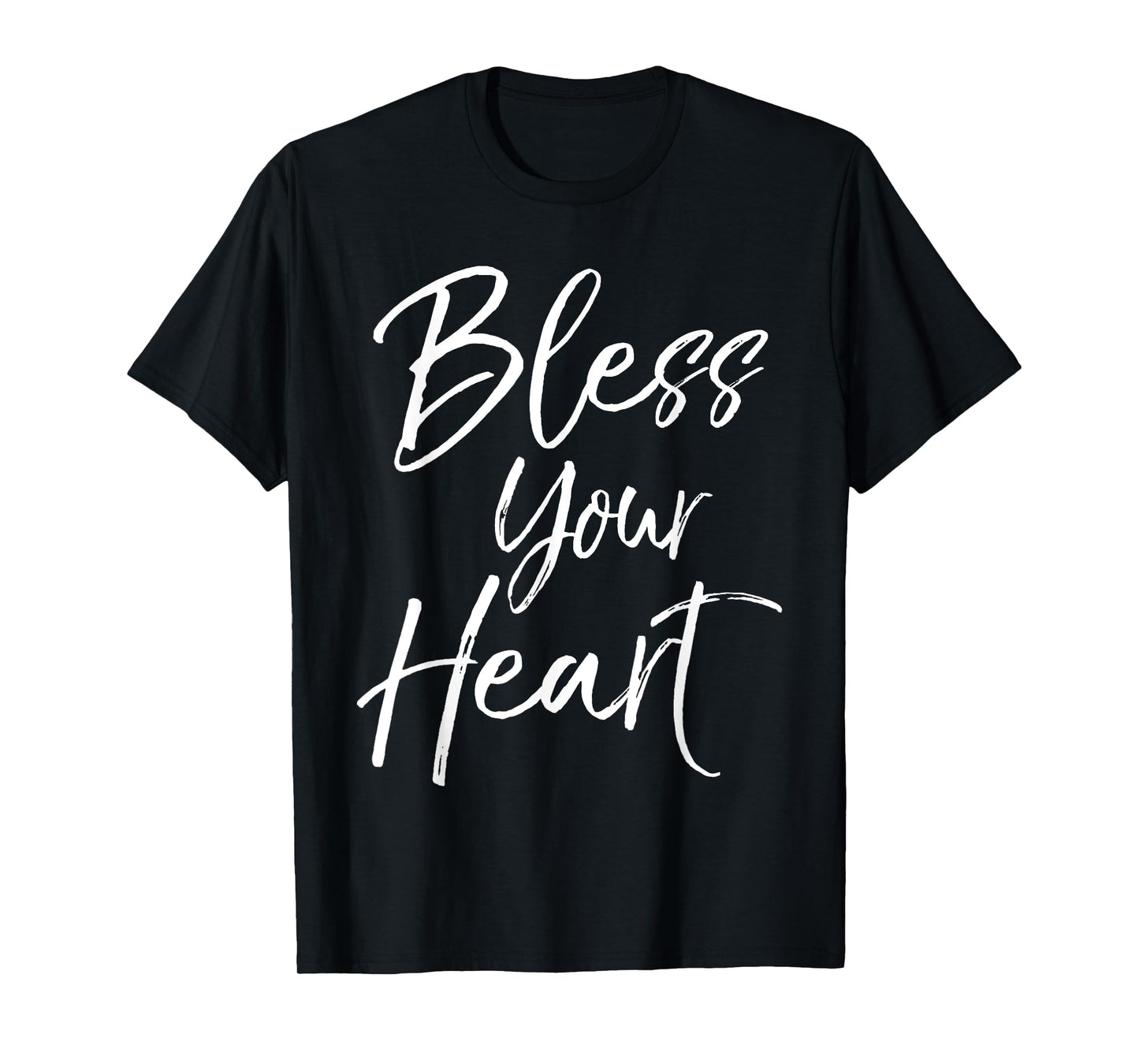 Funny Southern Christian Saying Quote Gift Bless Your Heart T-Shirt