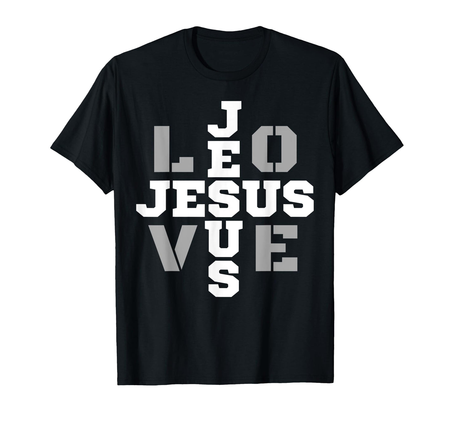 Funny Jesus Loves You - Jesus Christ Christian Faith in God T-Shirt