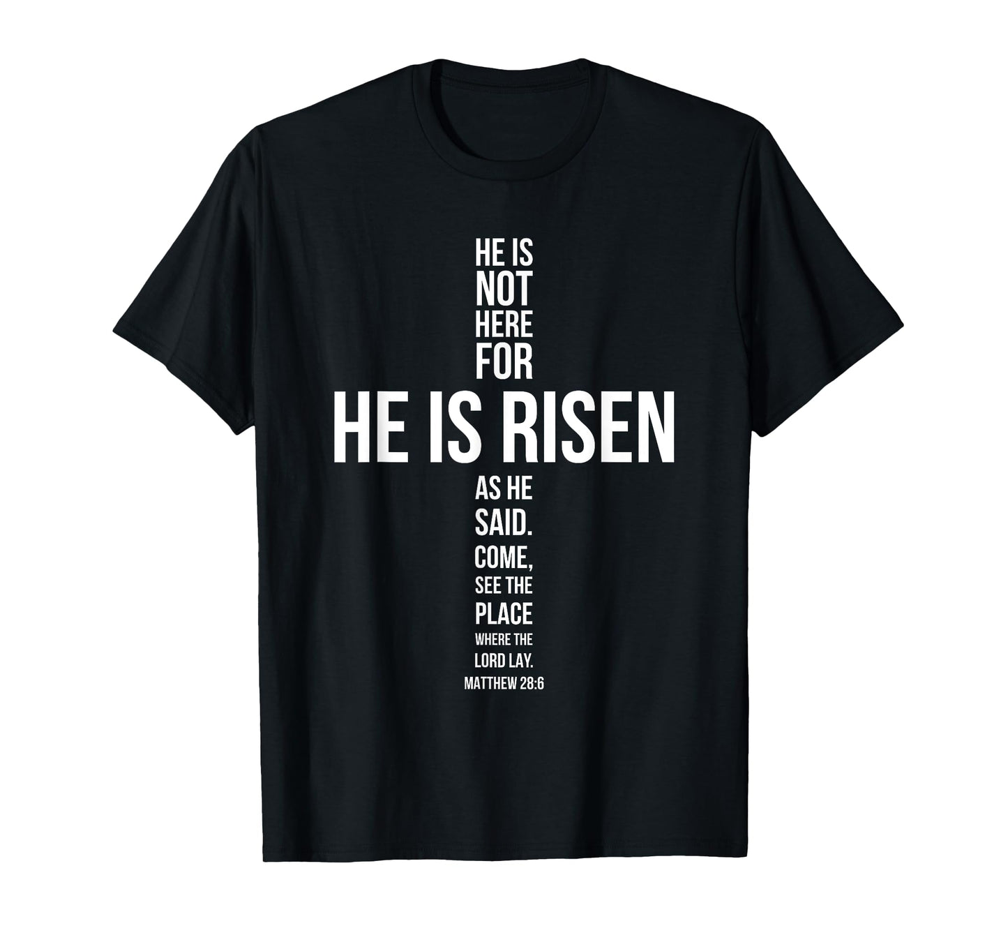 He Is Risen Sun Resurrection Easter Christian Men Women Kids T-Shirt