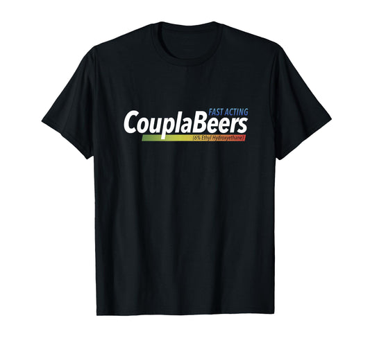 Couplabeers - fast acting T-Shirt