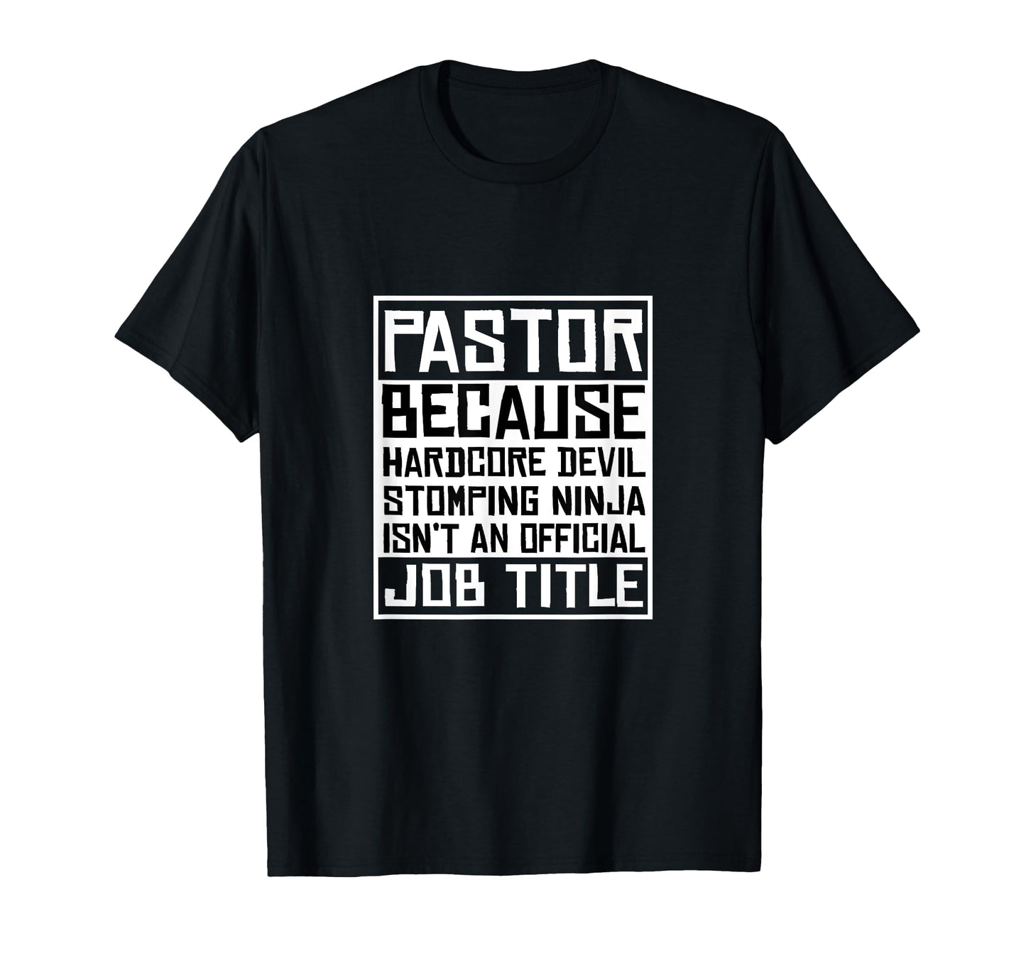 Funny Pastor Gift Christian Jesus Catholic for Men Women T-Shirt
