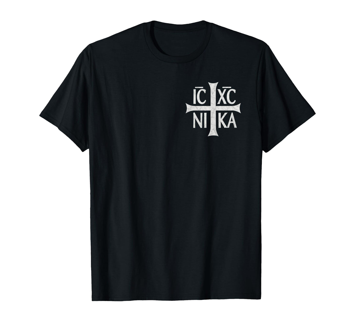 IC XC NIKA Cross Christogram - Orthodox Christian T-Shirt