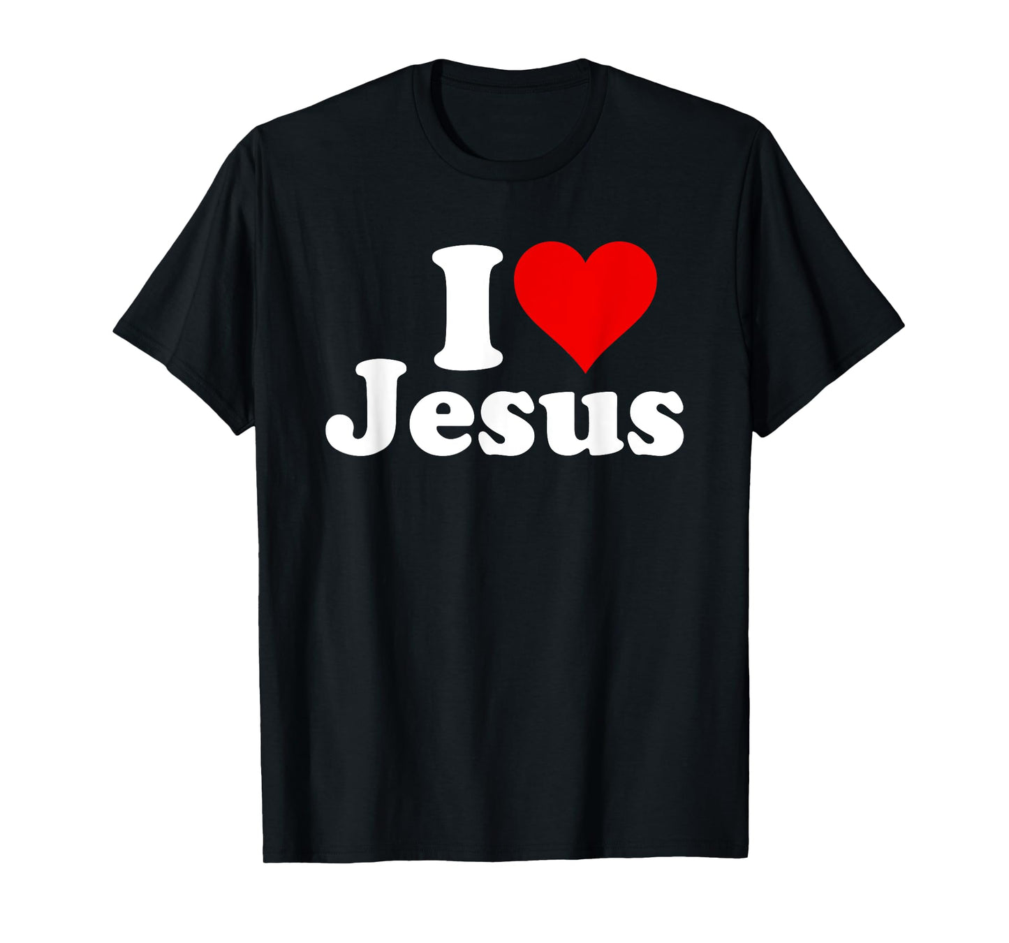 I Heart Love Jesus Christ T-Shirt