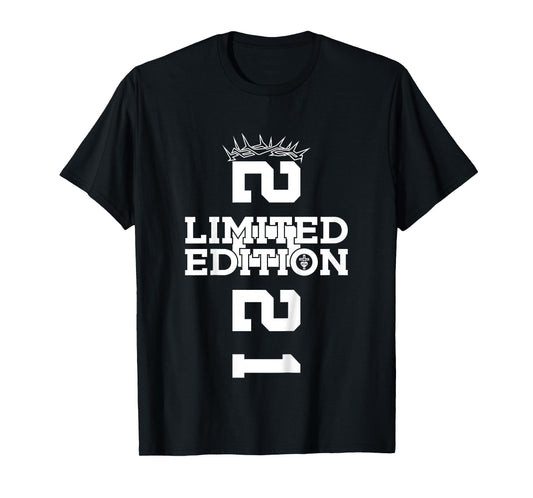 Religious Limited Edition 2021 Jesus 4TH Birthday T-Shirt