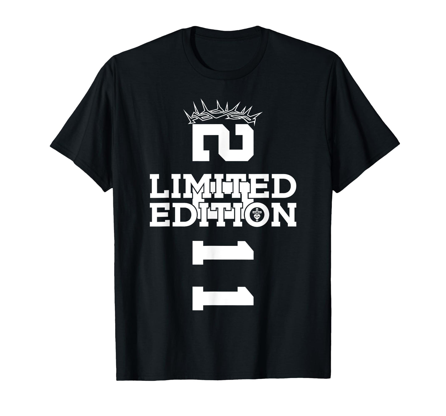 Religious Limited Edition 2011 Jesus 14TH Birthday T-Shirt