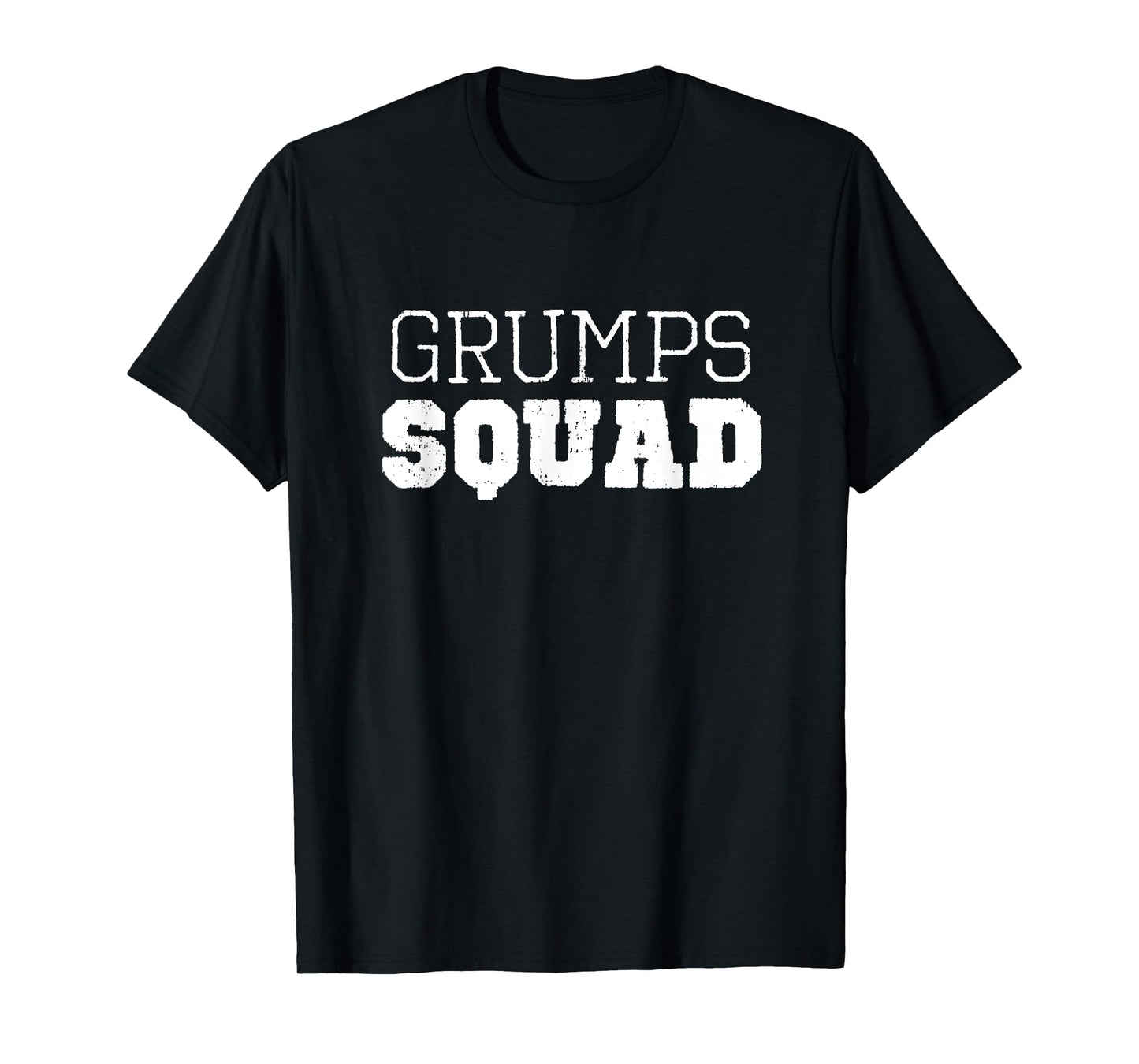 Grumps Squad Cool Funny Grandpa T-Shirt