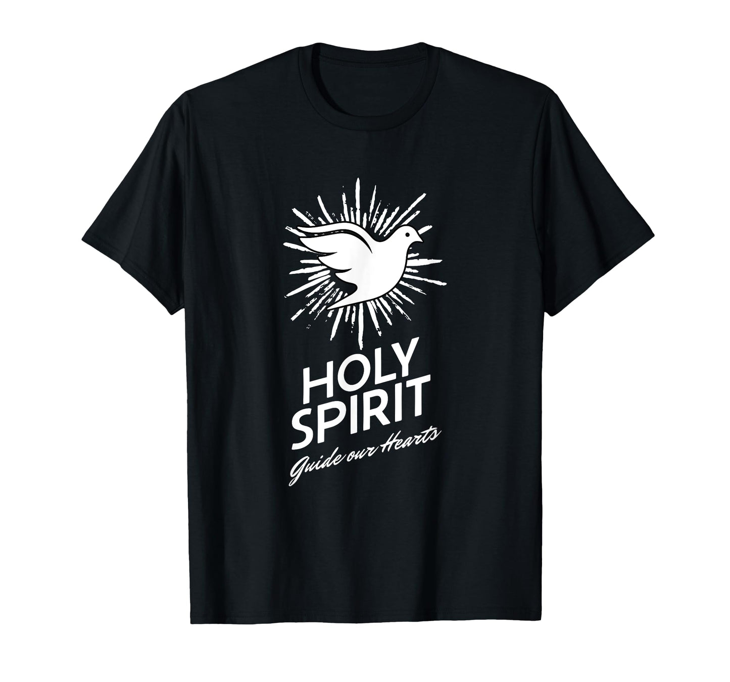 Holy Spirit Dove: Light of Faith T-Shirt