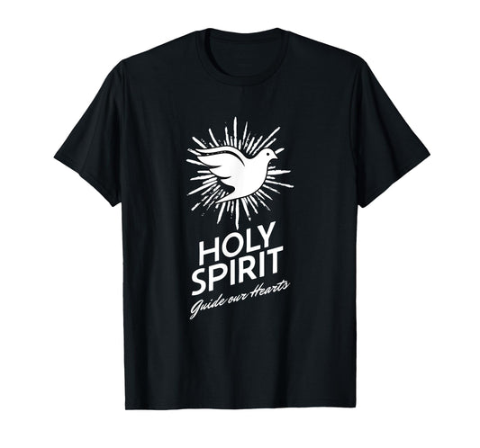 Holy Spirit Dove: Light of Faith T-Shirt