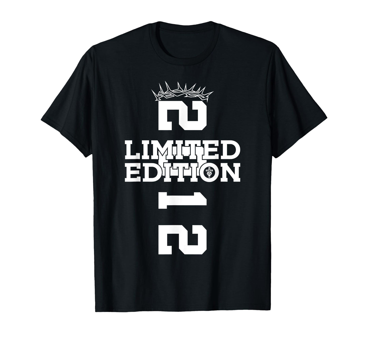 Religious Limited Edition 2012 Jesus 13TH Birthday T-Shirt