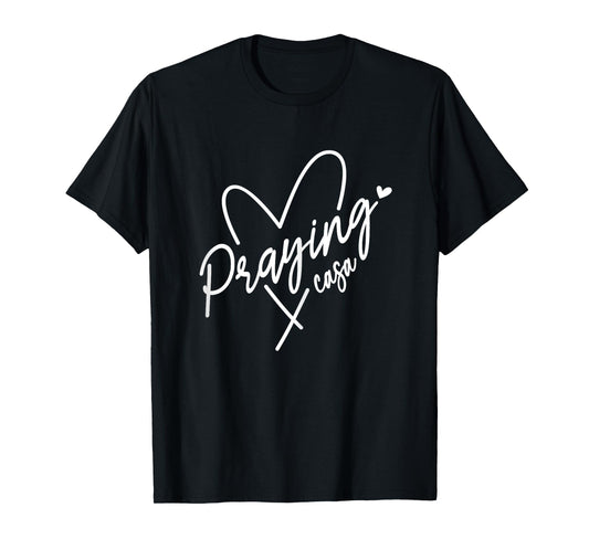 Womens Praying CASA Court Appointed Special Advocate CASA mentor T-Shirt